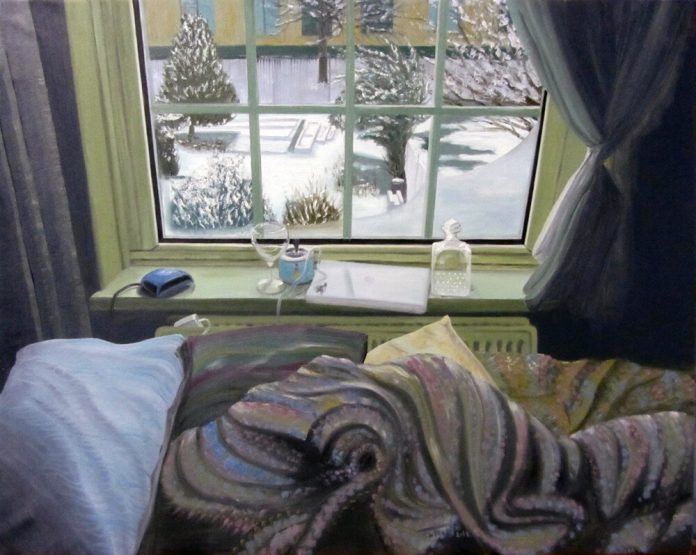 История искусства: интерьеры с окнами