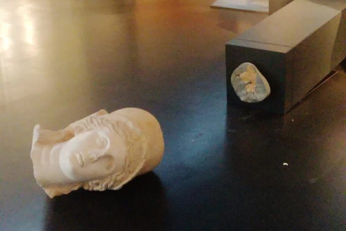 Вандализм в Музее Израиля вызывает обеспокоенность по поводу культурного наследия в Иерусалиме