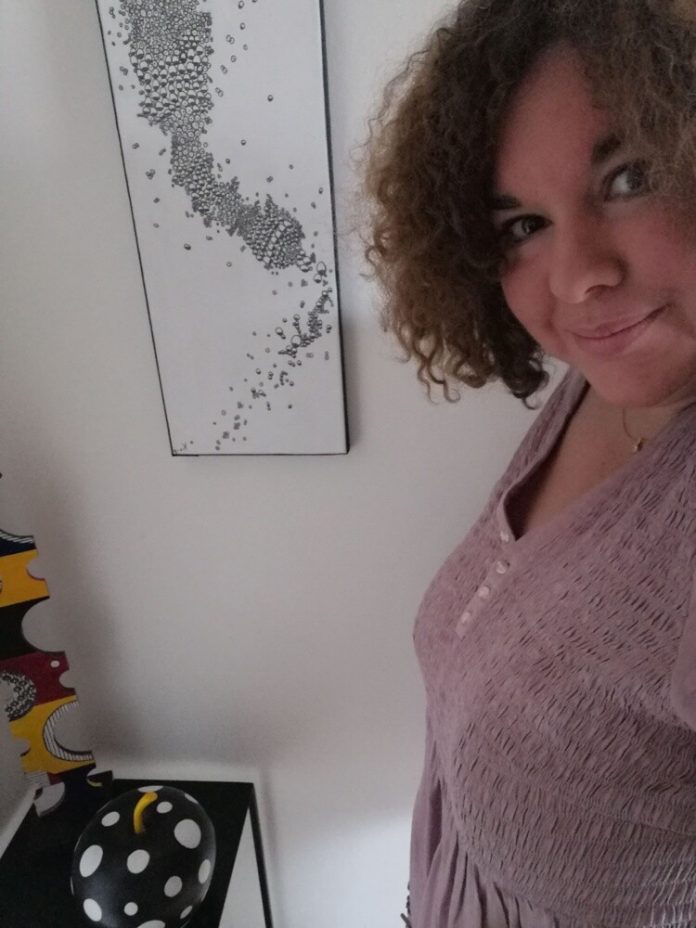 Кэрол Карпьер, я выросла в окружении художников