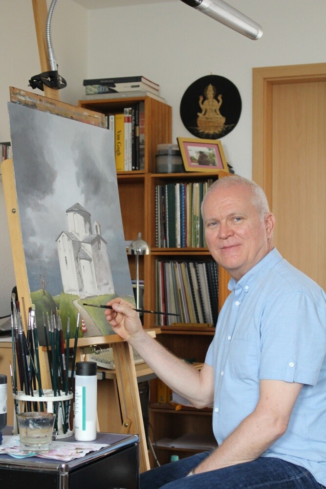 Маттиас Креер, я рисую сколько себя помню