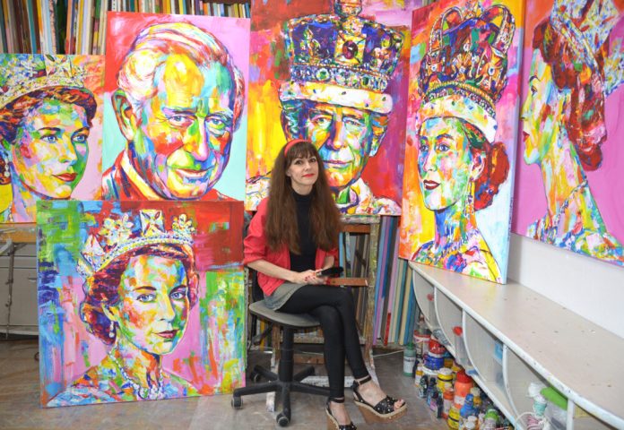 Ирина Касцова, я до сих пор продолжаю экспериментировать с техниками и стилями