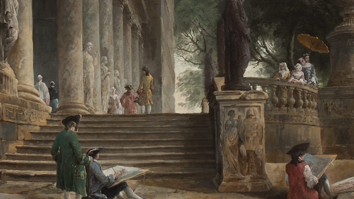 Галерея Карло Орси и Николас Холл: выставка в Нью-Йорке, посвященная художникам, нарисовавшим Рим — FIRSTonline