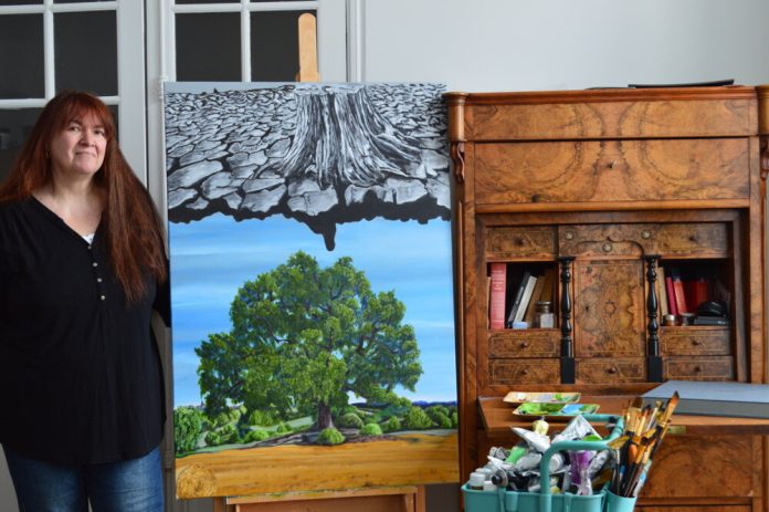 Амбре Кален, художницей не стать, есть она или нет