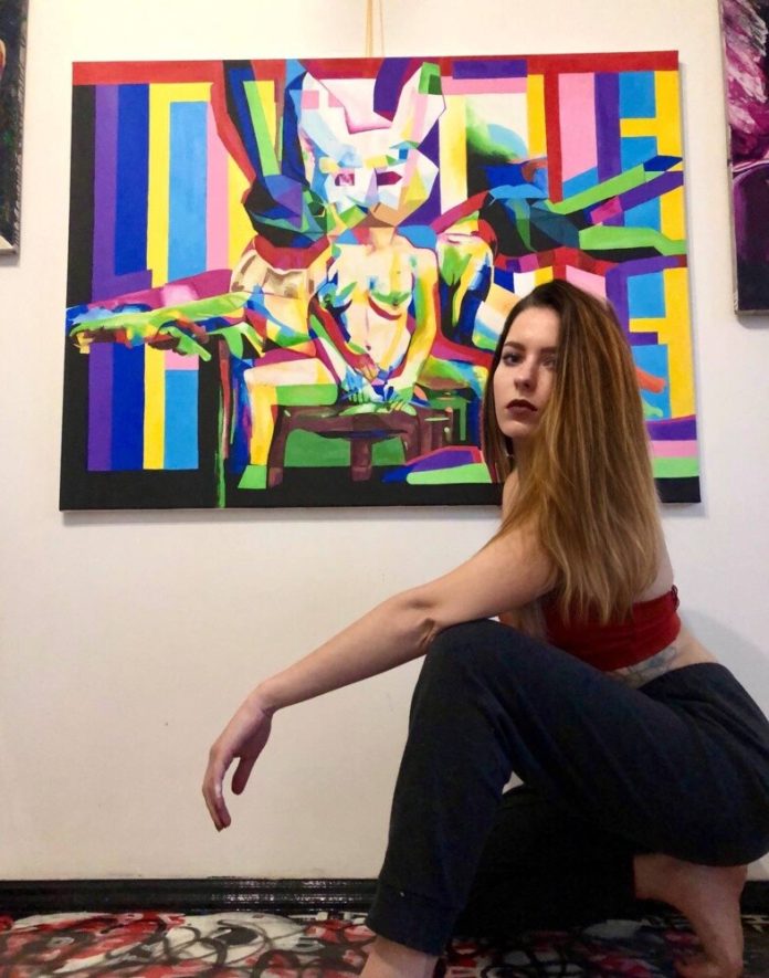 Iana Venedchuk, Я рисую с детства