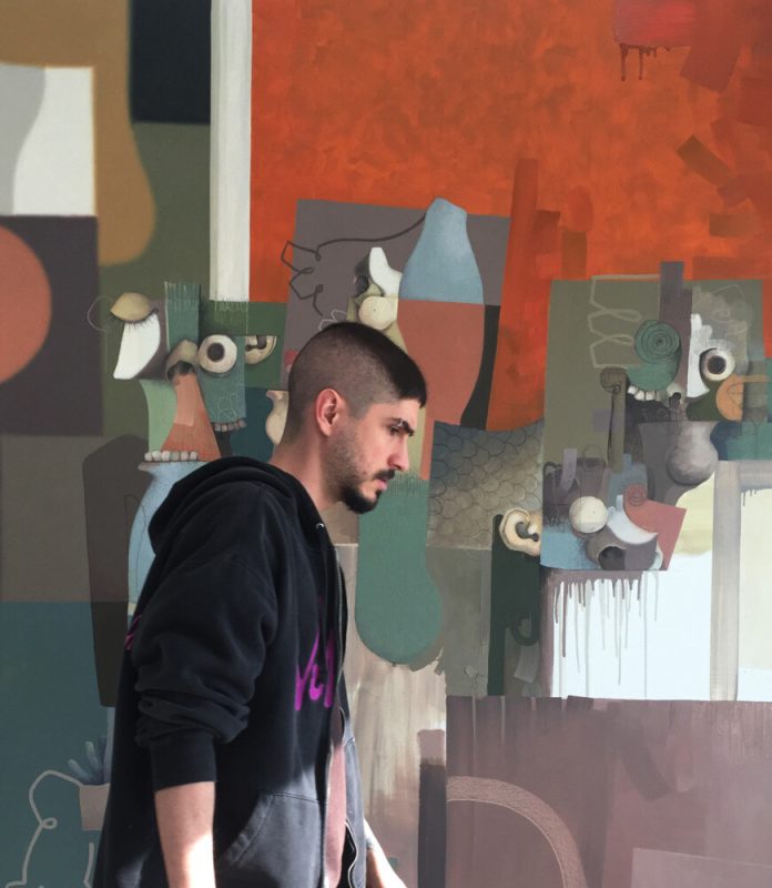 Карлос Бланко Артеро: мое искусство и моя жизнь абсолютно неразделимы