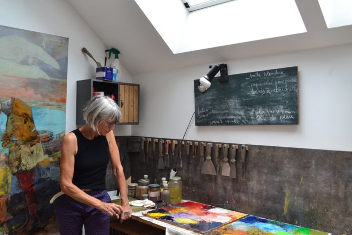 Валери Жайа: жизненная необходимость творить