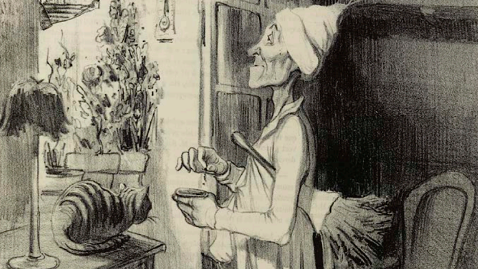 Карикатура и литература в Париже: выставка, посвященная Домье и Бальзаку — FIRSTonline