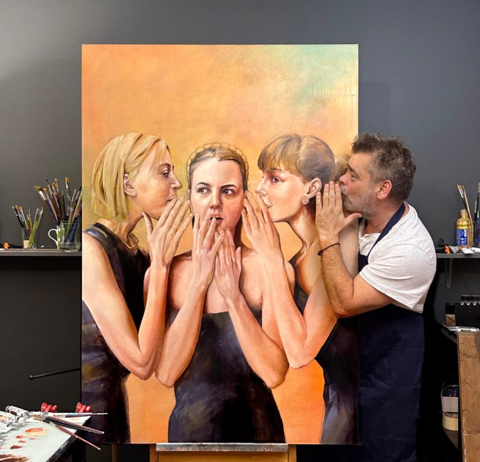 Бруно Меллис: Я художник-график