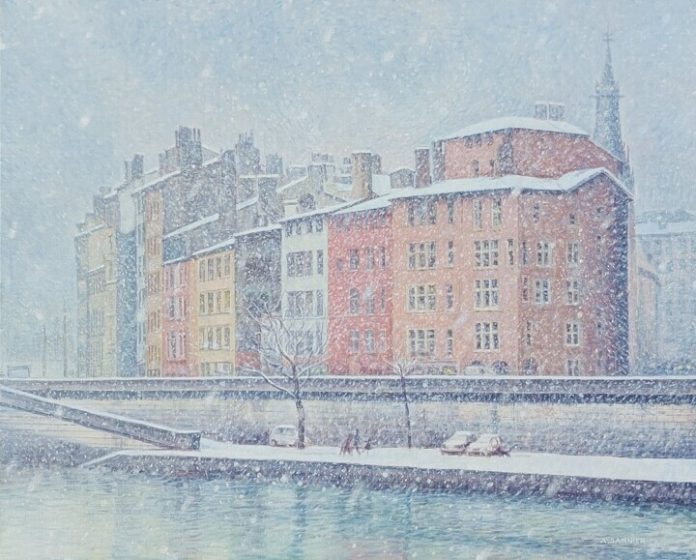 Снег во фламандской живописи