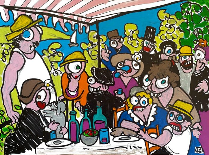 10 лучших банкетов в истории искусства