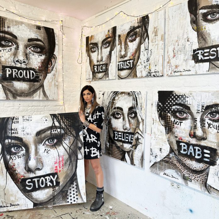 Ширин Дония, Искусство и творчество всегда были частью меня.