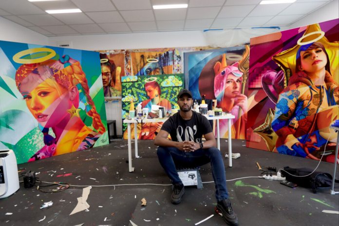 Янник Аарон: каждый рождается художником