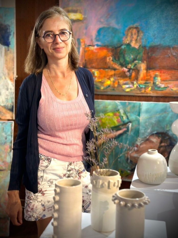 Изабель Котийяр: Мне всегда нравилось лепить, рисовать