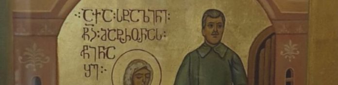 Спорная икона Сталина, освященная святой Матроной, вызвала напряженность в Грузии