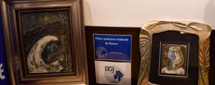 Утерянные произведения Пикассо и Шагала обнаружены в бельгийском подвале, что положило конец 14-летней тайне