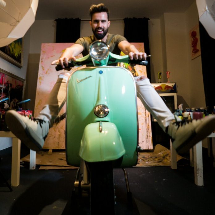 Антони Драган, я самоучка