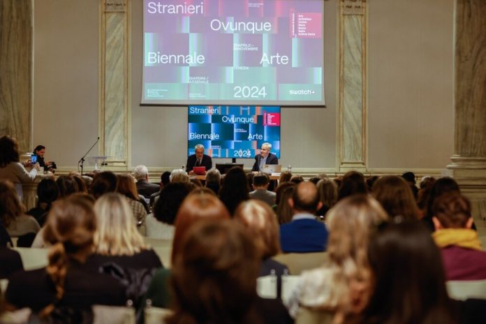 Венецианская биеннале 2024 года объединит 331 художника под темой «Иностранцы повсюду»