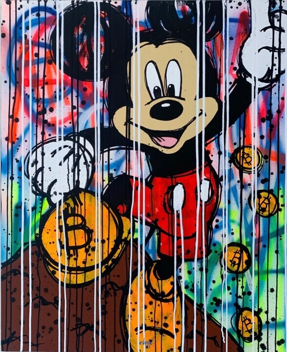 Искусство биткойнов и криптографии, объясненное художниками Artmajeur