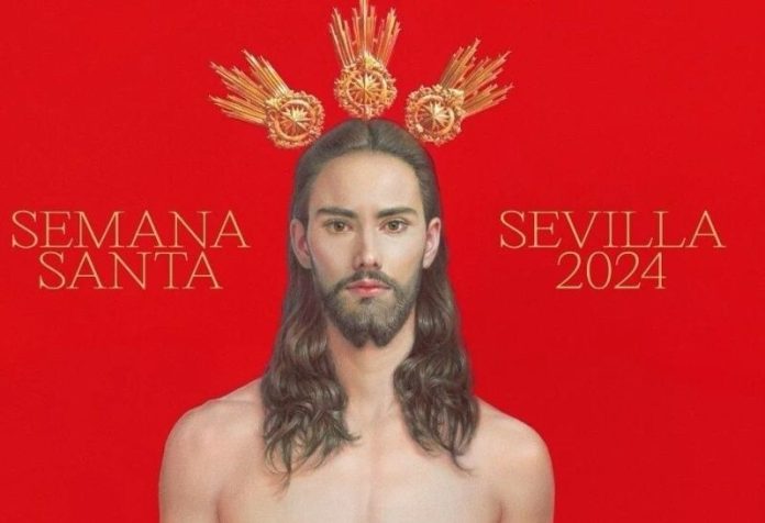 Спорное изображение Иисуса вызвало бурю негодования в Испании