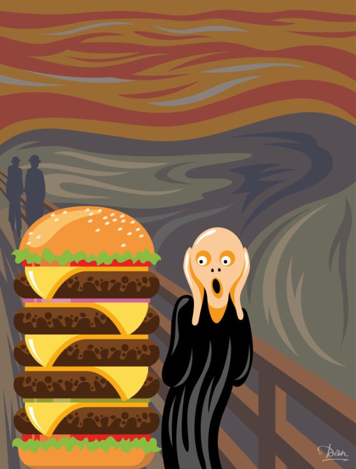 Крик Мунка: вчера и сегодня