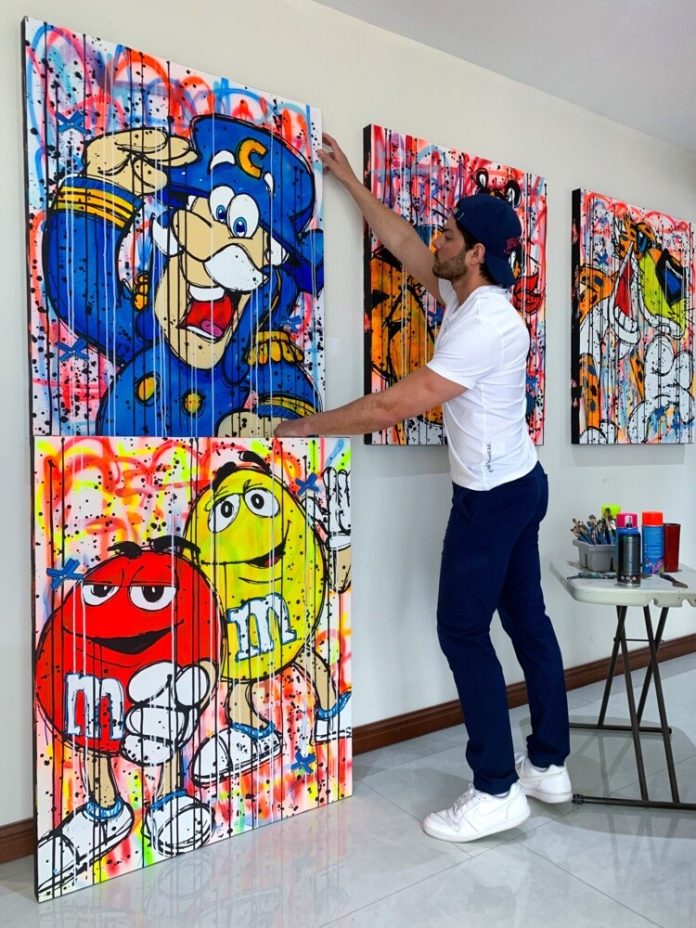 Эстебан Вера, творчество как источник вдохновения