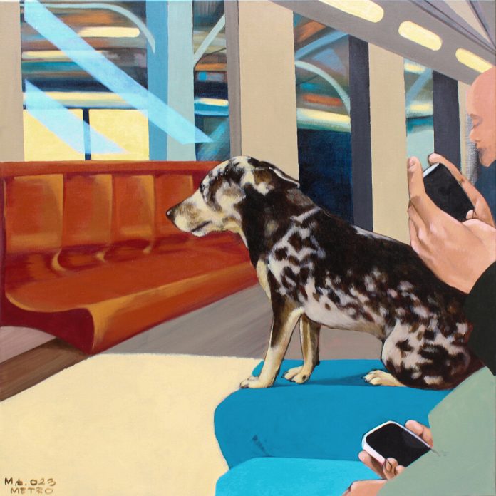 Малгожата Лодыговская: рисую то, что меня окружает