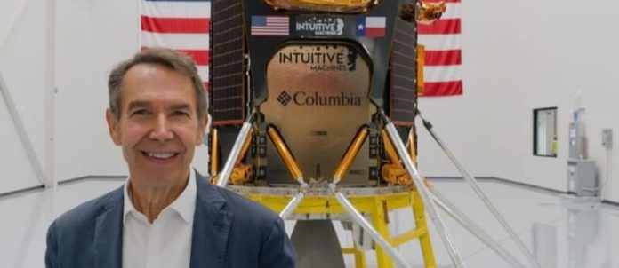 Лунное искусство Джеффа Кунса взлетает вместе с SpaceX