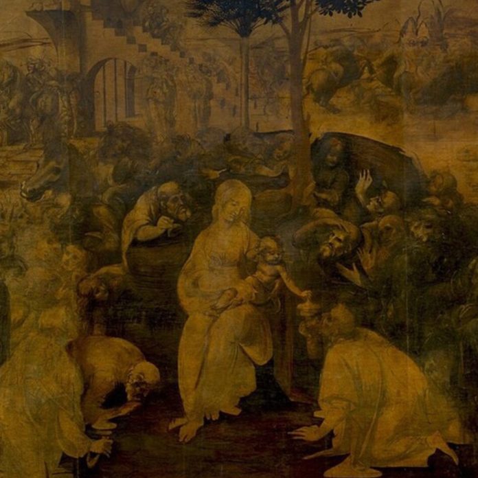 Раскрытие прозрения: исследование художественного полотна божественного проявления