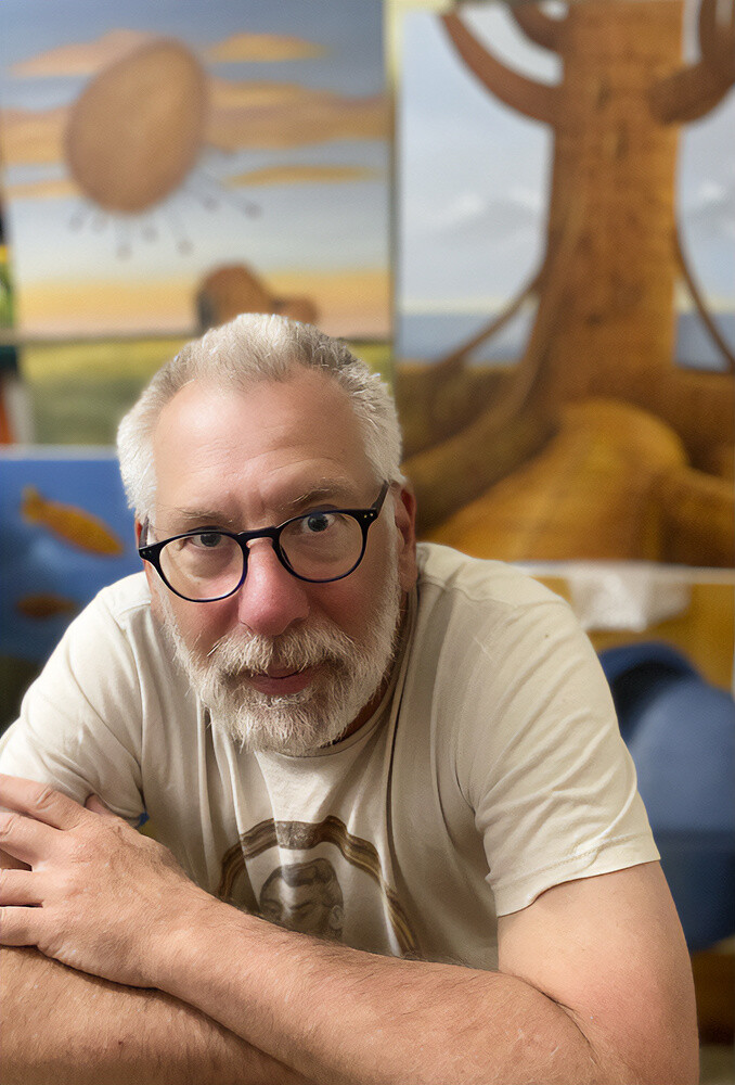 Рубен Цукьер, влияние Сальвадора Дали