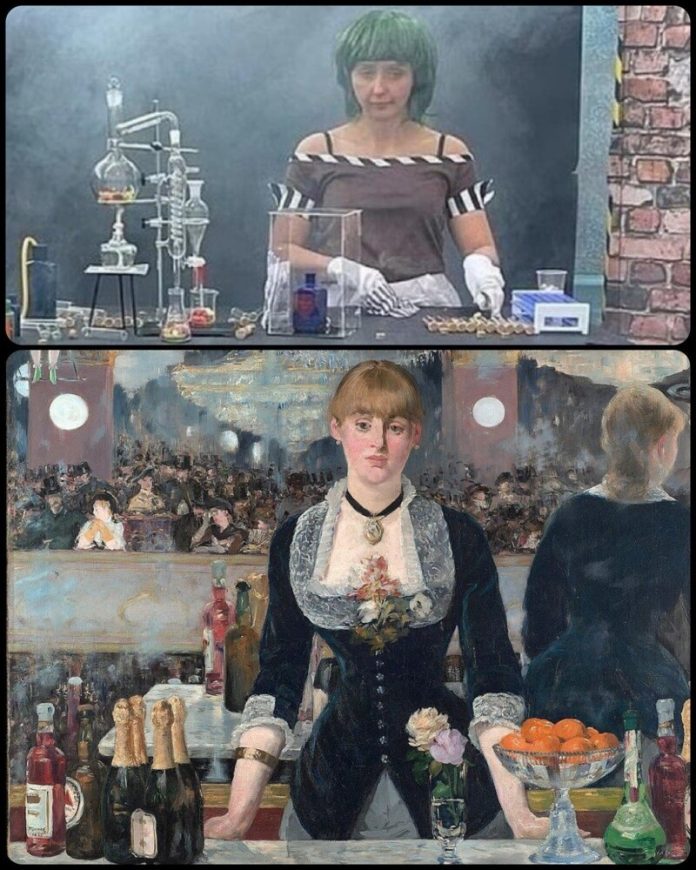 Вирусное событие в Глазго: Мрак Умпа-Лумпы сравнили с искусством Мане