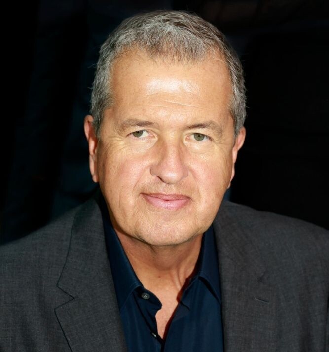 Марио Тестино