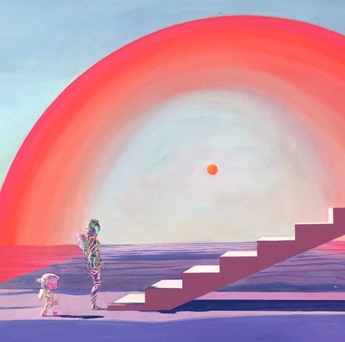 Барби: Я всегда интересовалась рисованием.