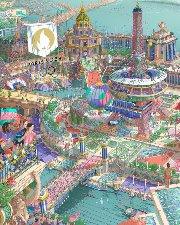 Плакаты Олимпийских игр 2024 года в Париже вызывают споры среди консерваторов