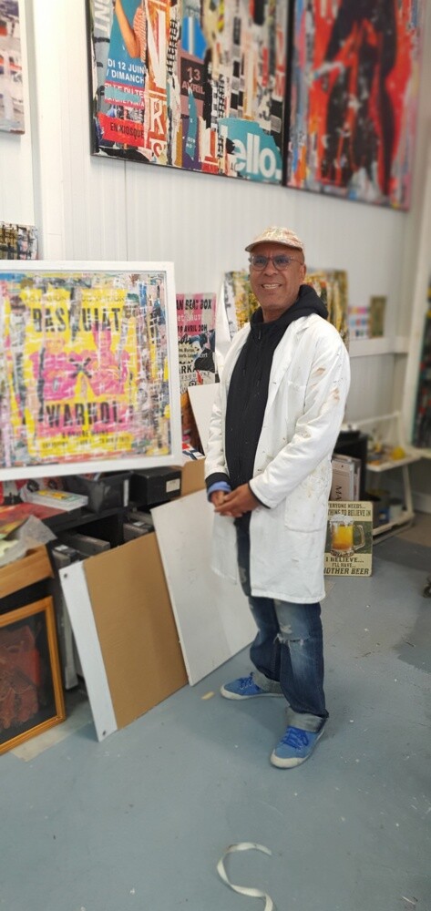 Доминик Керхове (ДомКколлаж), я самоучка