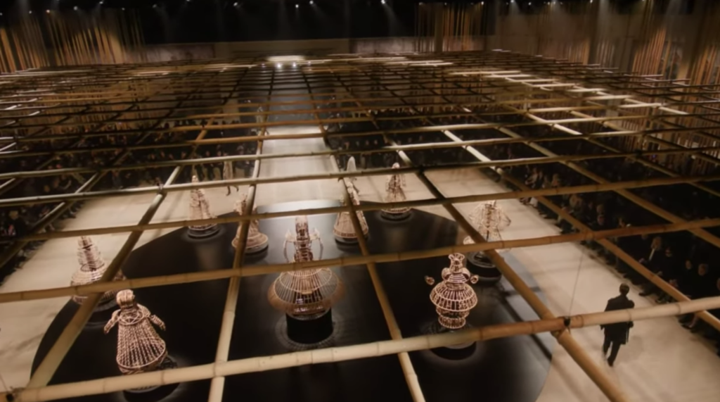 Неделя моды Maison Dior в Париже