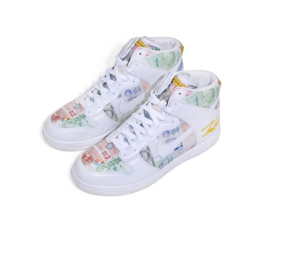 Аукцион кроссовок Nike