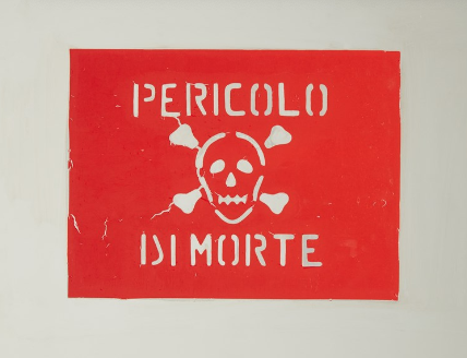 Графика Пистолетто