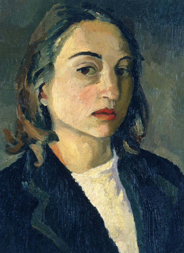 Автопортрет Карлы Аккарди