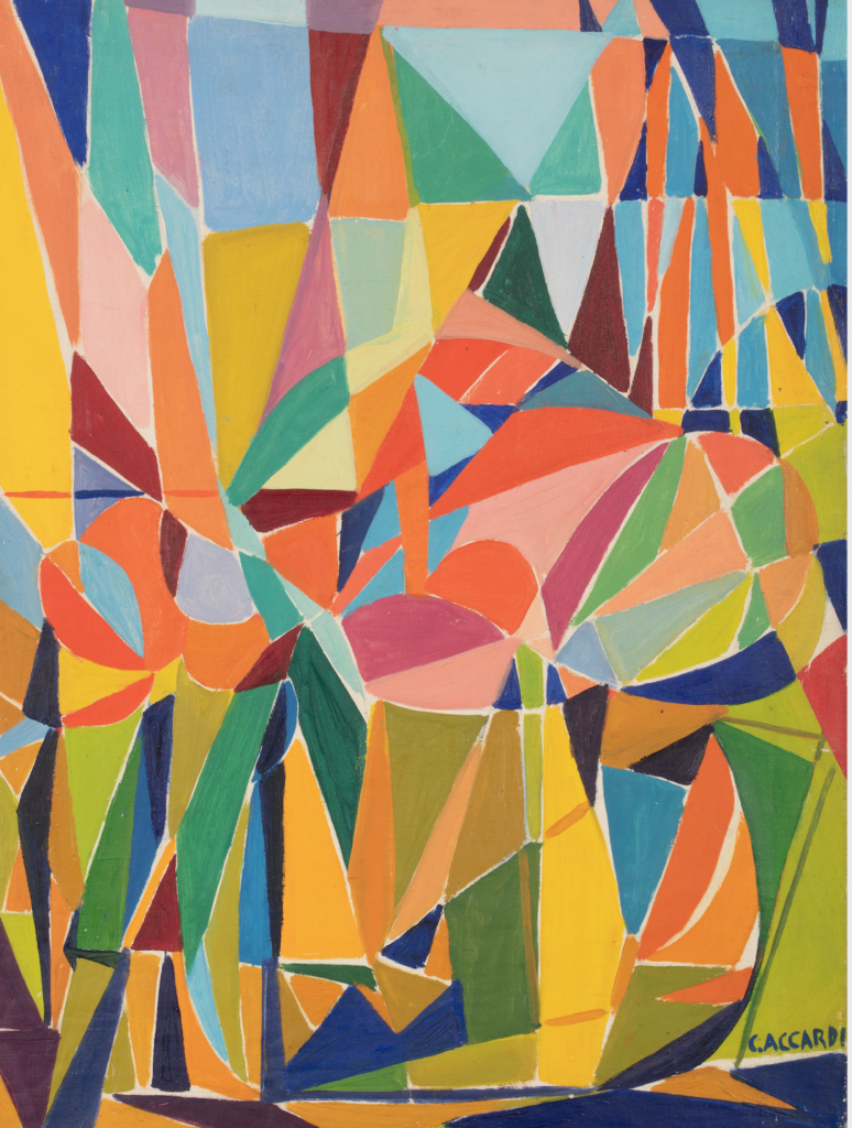 Композиция Карлы Аккарди