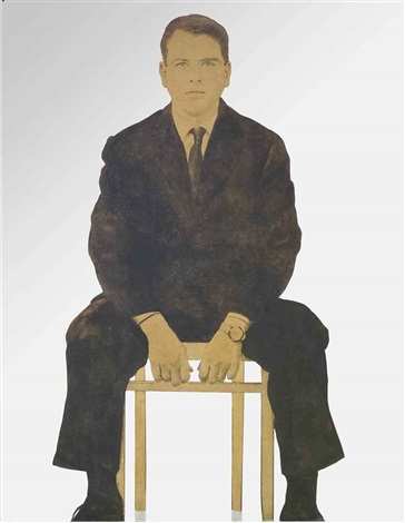 Пистолетто Автопортрет