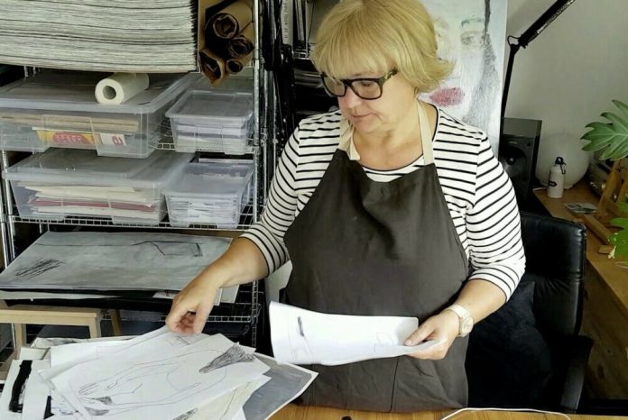 Барбара Кролл, Игра с цветом и композицией