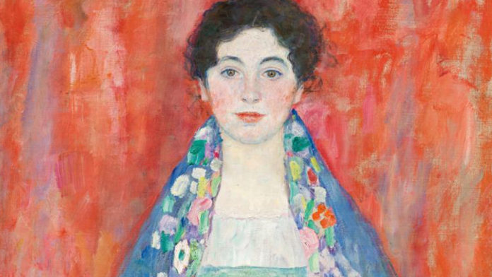 Густав Климт, рекорд аукциона в Вене за «Портрет фройляйн Лизер», который оставался скрытым в течение 100 лет — FIRSTonline