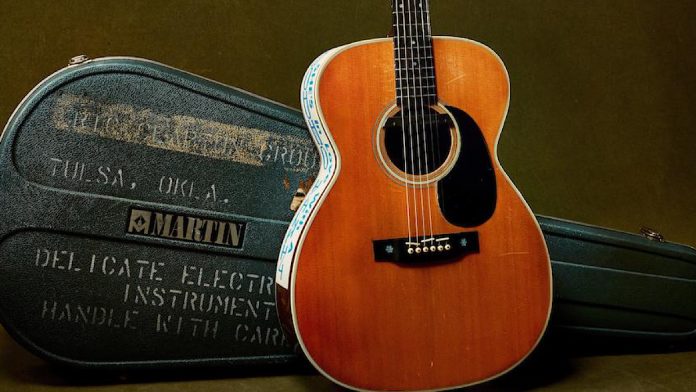 Эрик Клэптон: гитара «Martin 000-28» 1974 года выставлена ​​на аукционе в Лондоне — FIRSTonline