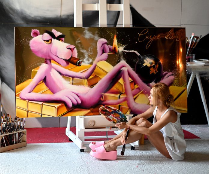 Daria Kolosova, сочетание реализма и живописности