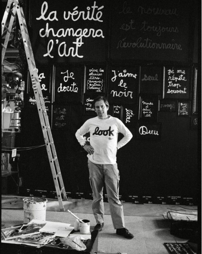 Бенжамен Вотье (1935–2024): Прославление игривого поэта Флюксуса