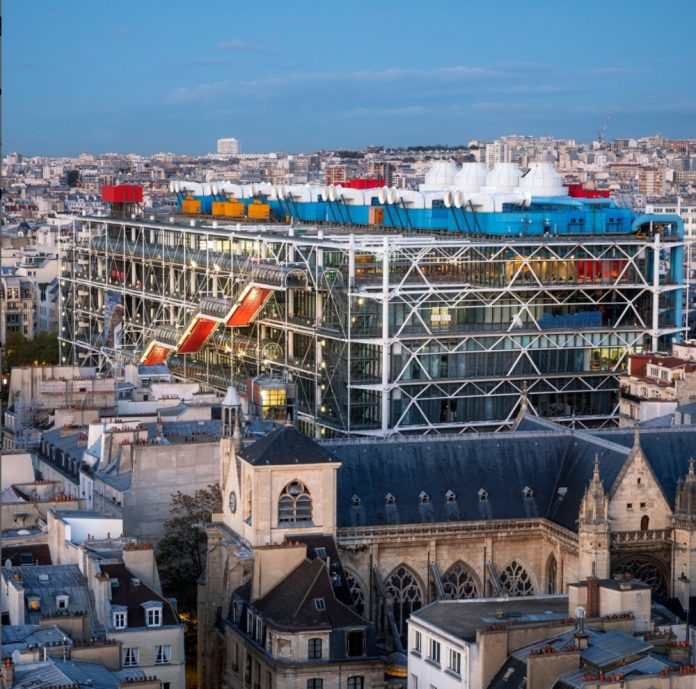 Реконструкция Центра Помпиду сталкивается с финансовыми проблемами и задержками