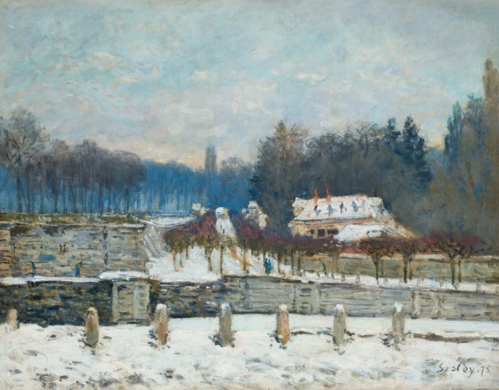 Сислей Живопись