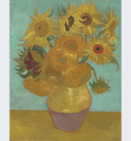 Ван Гог Подсолнухи