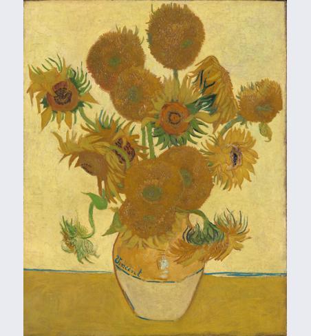 Подсолнухи Ван Гога