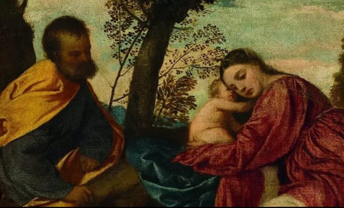 Ранний шедевр Тициана бьет рекорды аукциона Christie’s за 22,1 миллиона долларов